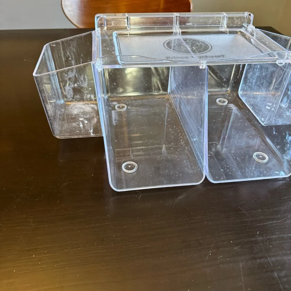 Prince‎ Lionheart Dresser Top Diaper Depot Clear Acrylic